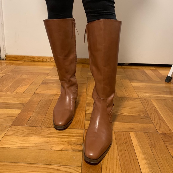 Ralph Lauren under knee boots - Picture 5 of 9